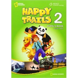 Happy Trails 2 Pupil`s Book with Audio CDs