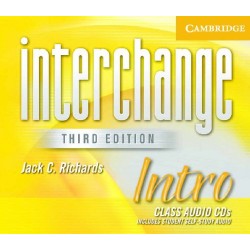 Interchange (3rd Edition) Intro Class Audio CDs