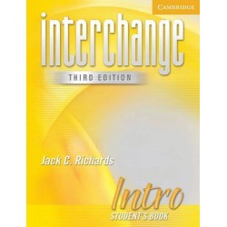 Interchange (3rd Edition) Intro Student's Book