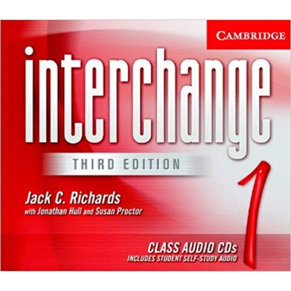 Interchange ( 3rd Edition ) 1 Class Audio CDs 