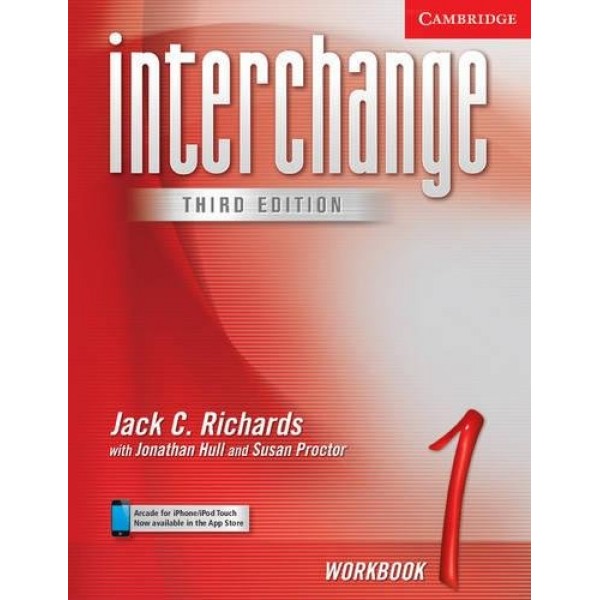 Interchange (3rd Edition) 1 Workbook 