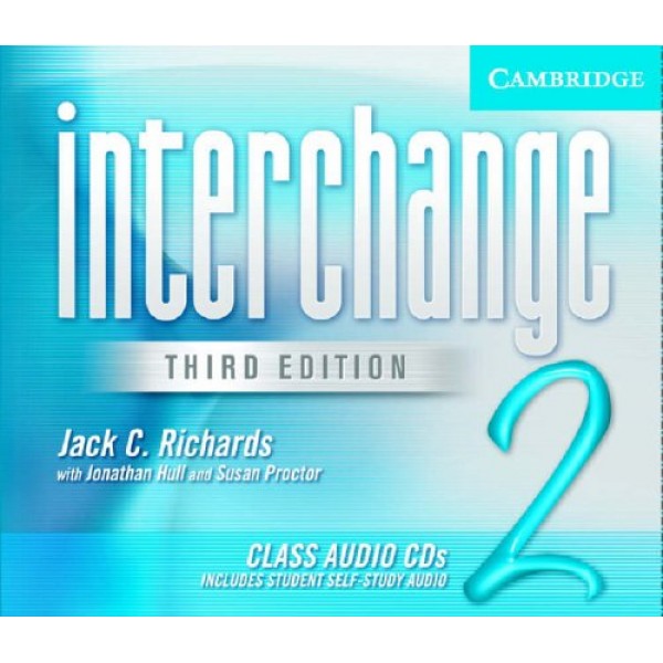 Interchange (3rd Edition) 2 Class Audio CDs