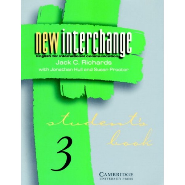 New Interchange 3 Student's book