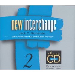 New Interchange 2 Class Audio CDs