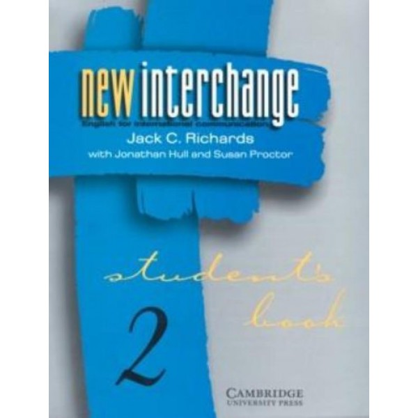 New Interchange 2 Student's book