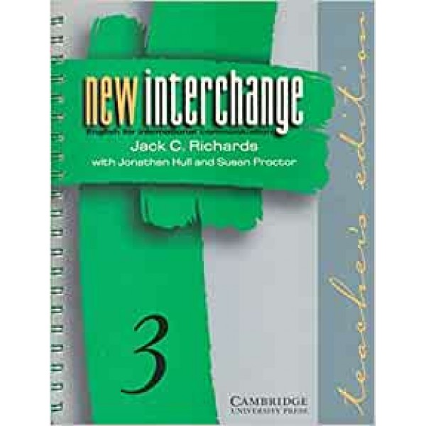 New Interchange 3 Teacher's book