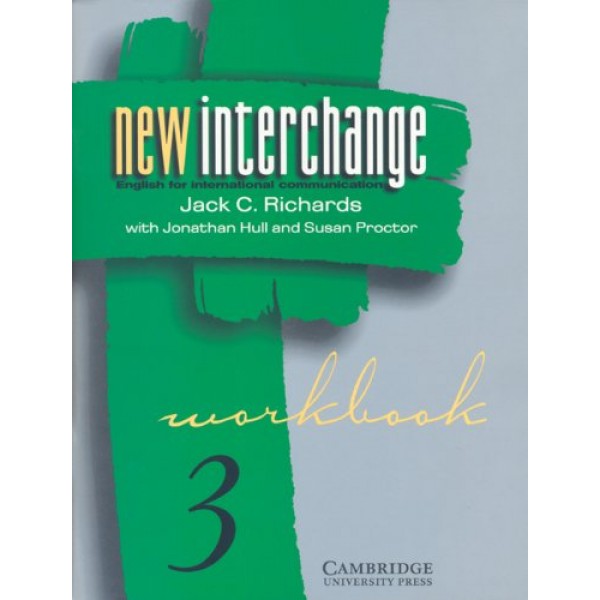 New Interchange 3 Workbook 