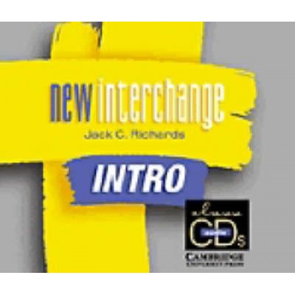 New Interchange Intro Class CDs