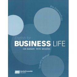 English for Business Life Pre-Intermediate Trainer's Manual 