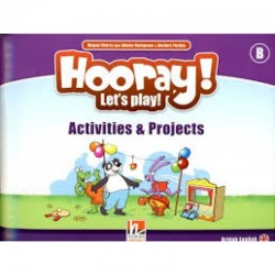 Hooray! Let's Play! B Activities & Projects