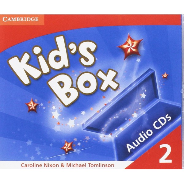 Kid's Box Level 2 Class Audio CDs (3)