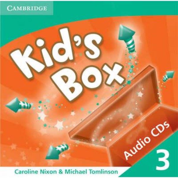 Kid's Box Level 3 Class Audio CDs (2)