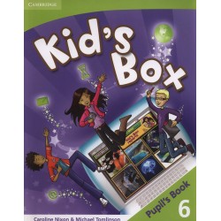 Kid's Box Level 6 Pupil's Book 