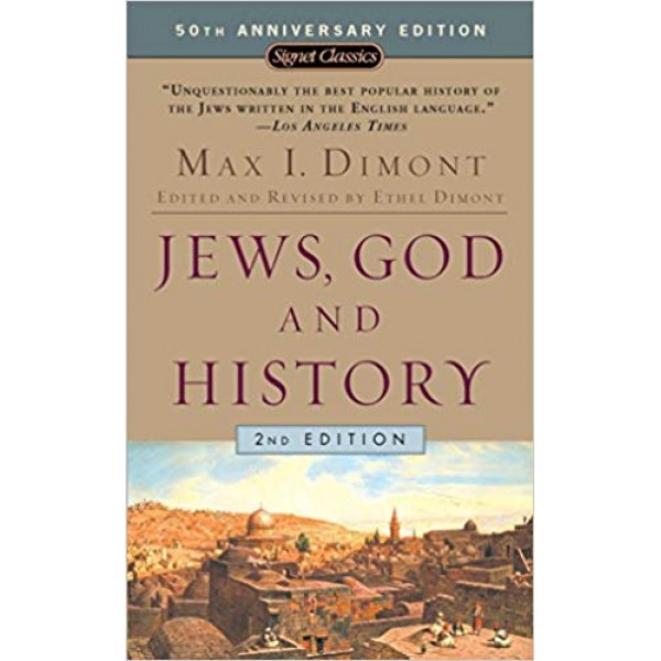 Jews, God, and History, Max I. Dimont 