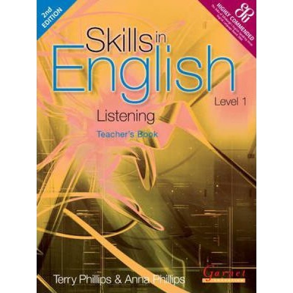 Skills in English Level 1 Listening Teacher's Book