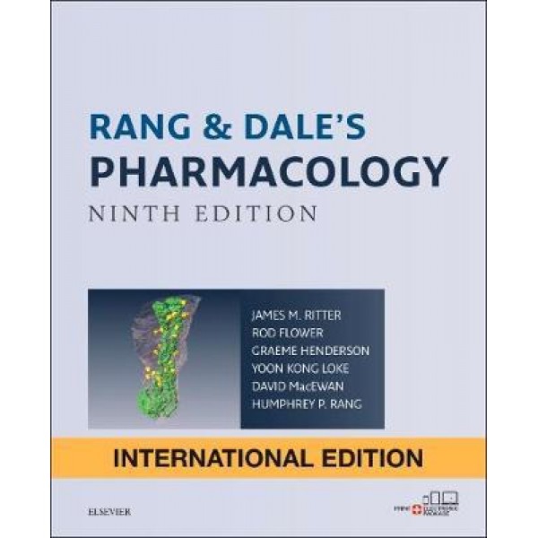 Rang & Dale's Pharmacology, 9th Edition, Ritter