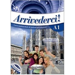 Arrivederci! 1: Libro dello studente e Quaderno degli esercizi + CD audio + DVD