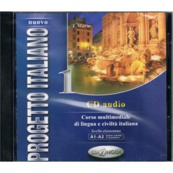 Nuovo Progetto Italiano 1: CD Audio (A1-A2)