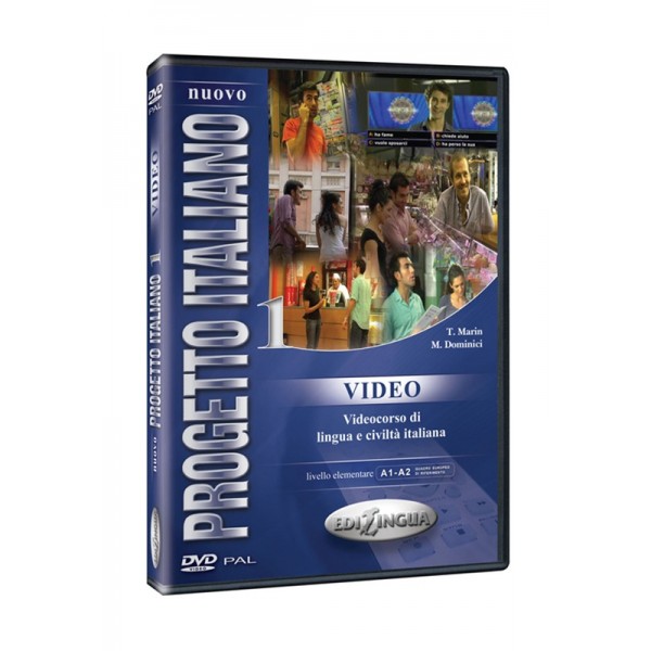 Nuovo Progetto italiano 1: Video DVD (A1-A2)