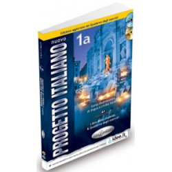 Nuovo Progetto Italiano 1a: Libro studente + quaderno degli esercizi + DVD + CD-audio 