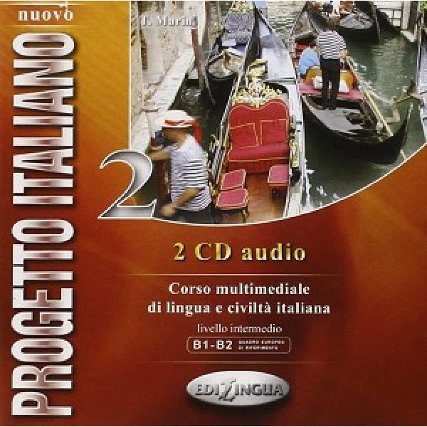 Nuovo Progetto italiano 2: CD Audio (B1-B2)