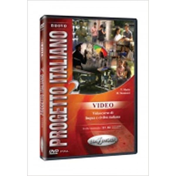 Nuovo Progetto italiano 2: Video DVD (B1-B2)