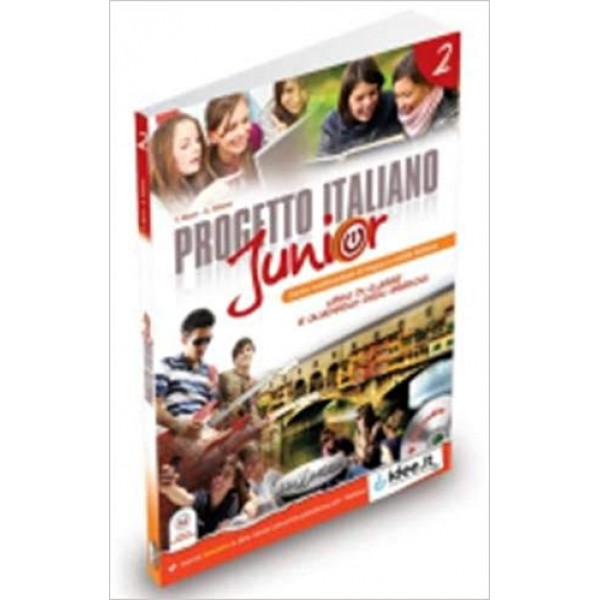 Progetto Italiano Junior 2: Libro dello studente e Quaderno degli esercizi  + CD-Audio (A2)