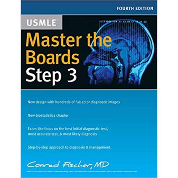 Master the Boards USMLE Step 3 4th Edition, Fischer