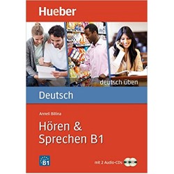 Deutsch üben: Horen & Sprechen B1 + CDs