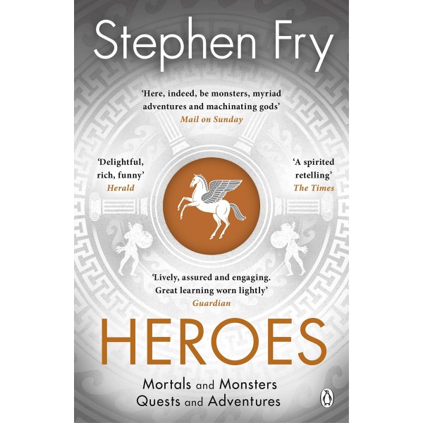 Heroes, Stephen Fry