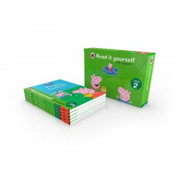 Peppa Pig: Read it yourself with Ladybird Box Set - Level 2