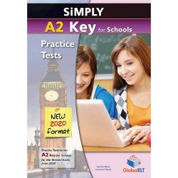 Simply A2 Key for Schools - 8 Practice Tests