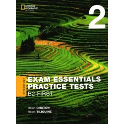 Exam Essentials Practice Tests 2 Cambridge B2 First for Schools 