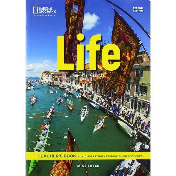 Life (2nd Edition) Pre-Intermediate Teacher's Book and Class Audio CD and DVD ROM 