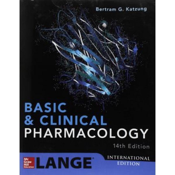 Basic and Clinical Pharmacology 14th Edition,  Bertram Katzung