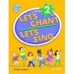 Let's Chant, Let's Sing 2 Student Book with CD, Carolyn Graham