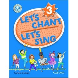 Let's Chant, Let's Sing 3 Student Book with CD, Carolyn Graham