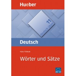 Deutsch üben: Wörter und Sätze 