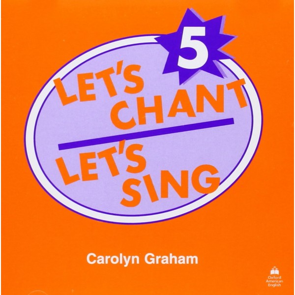 Let's Chant, Let's Sing 5 Audio CD, Carolyn Graham