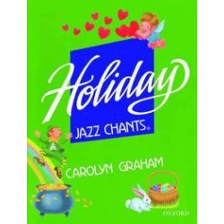 Holiday Jazz Chants Student Book, Carolyn Graham