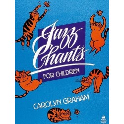 Jazz Chants for Children Student Book, Carolyn Graham