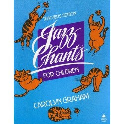 Jazz Chants for Children Teacher's Book, Carolyn Graham