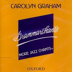 Grammarchants More Jazz Chants Audio CD, Carolyn Graham
