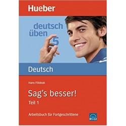 Deutsch üben: Sag's besser! (Teil 1)