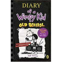Diary of a Wimpy Kid - Old School, Jeff Kinney