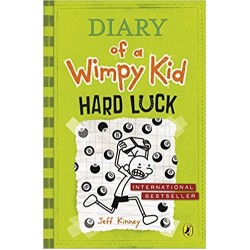 Diary of a Wimpy Kid - Hard Luck, Jeff Kinney
