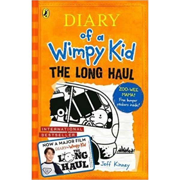 Diary of a Wimpy Kid - The Long Haul, Jeff Kinney
