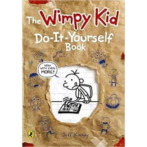 Diary of a Wimpy Kid - Do-It-Yourself Book, Jeff Kinney