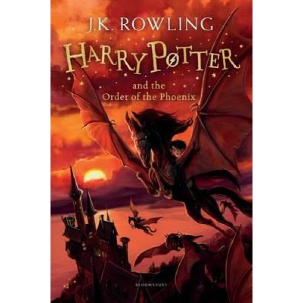 Harry Potter and the Order of the Phoenix, J.K. Rowling
