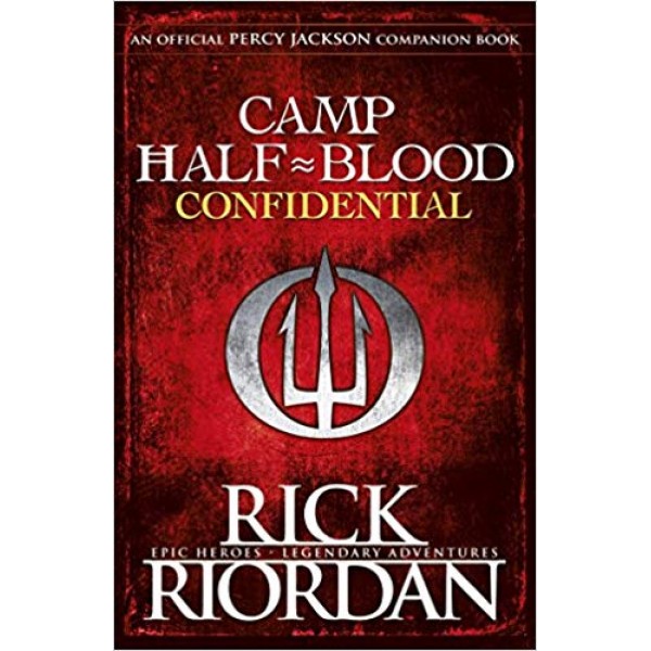Camp Half-Blood Confidential, Riordan